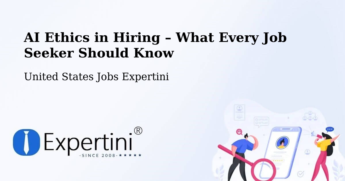 AI Ethics in Recruitment & Hiring – Damascus - Damascus, United States Jobs Expertini