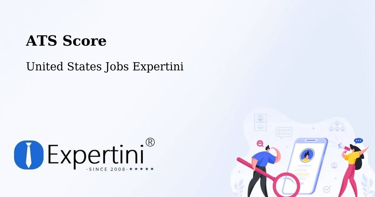 Resume ATS Score & Job Description Match Tool – Damascus - United States Jobs Expertini