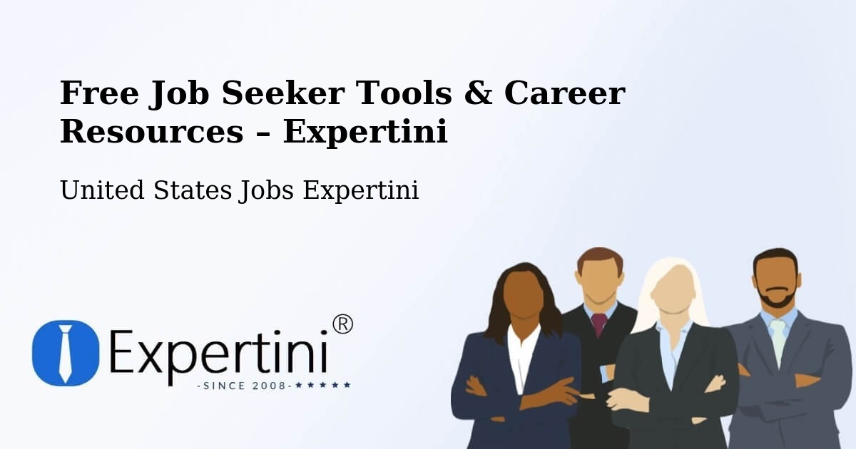 Free Job Seeker Tools & Career Resources – Damascus - Damascus, United States Jobs Expertini