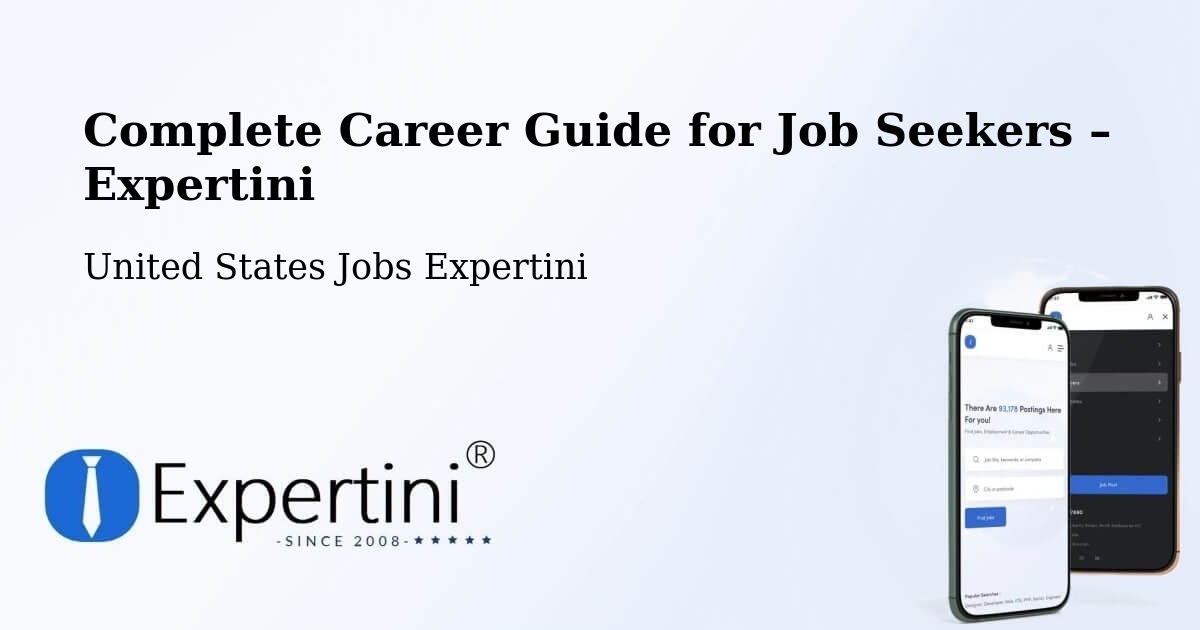Career Guide for Job Seekers – Damascus - Damascus, United States Jobs Expertini