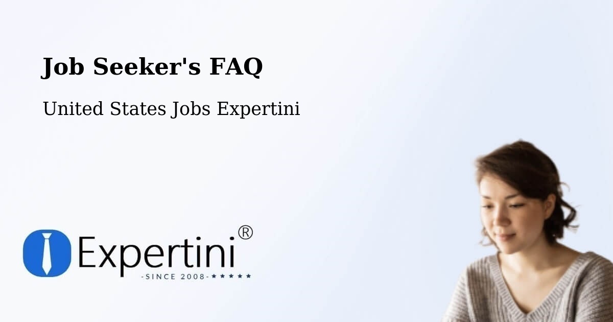 Job Seeker FAQ – Damascus - United States Jobs Expertini