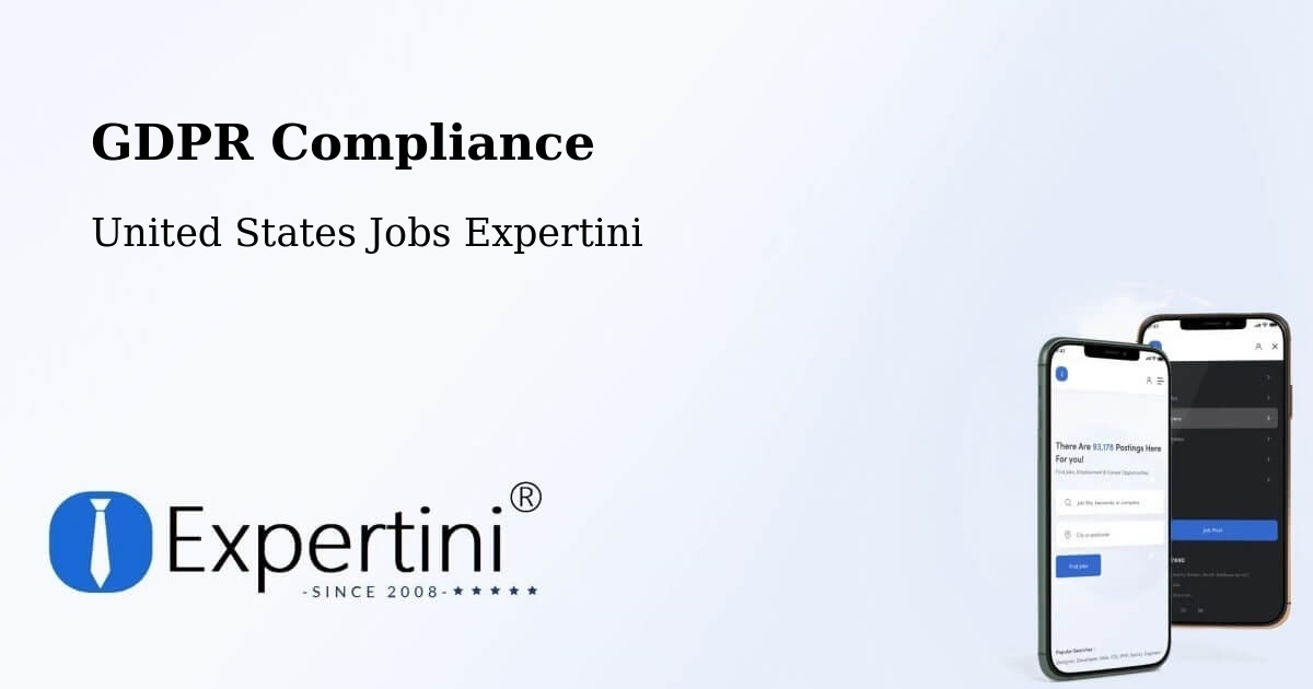 EU GDPR Compliance Statement – Damascus - United States Jobs Expertini