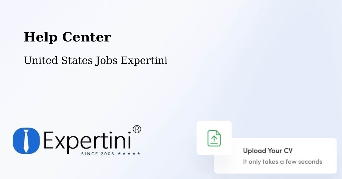 Help Center – Damascus - United States Jobs Expertini