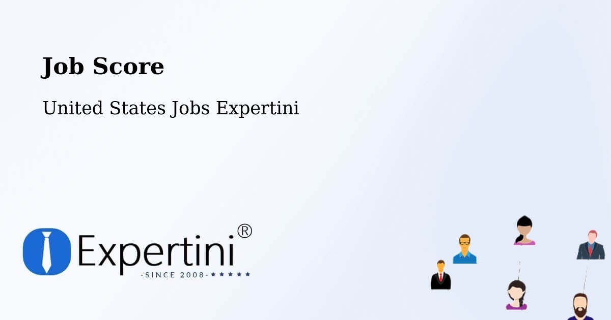 Job Score & Job Description Score Tool – Damascus - United States Jobs Expertini