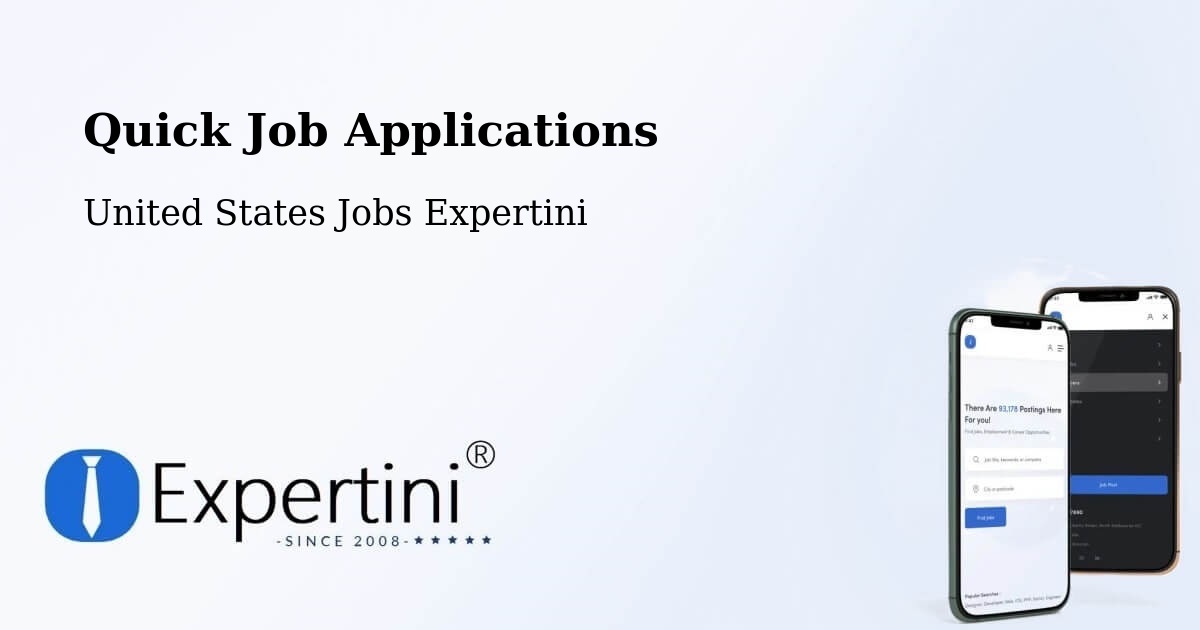 Quick Apply Feature – Damascus - United States Jobs Expertini