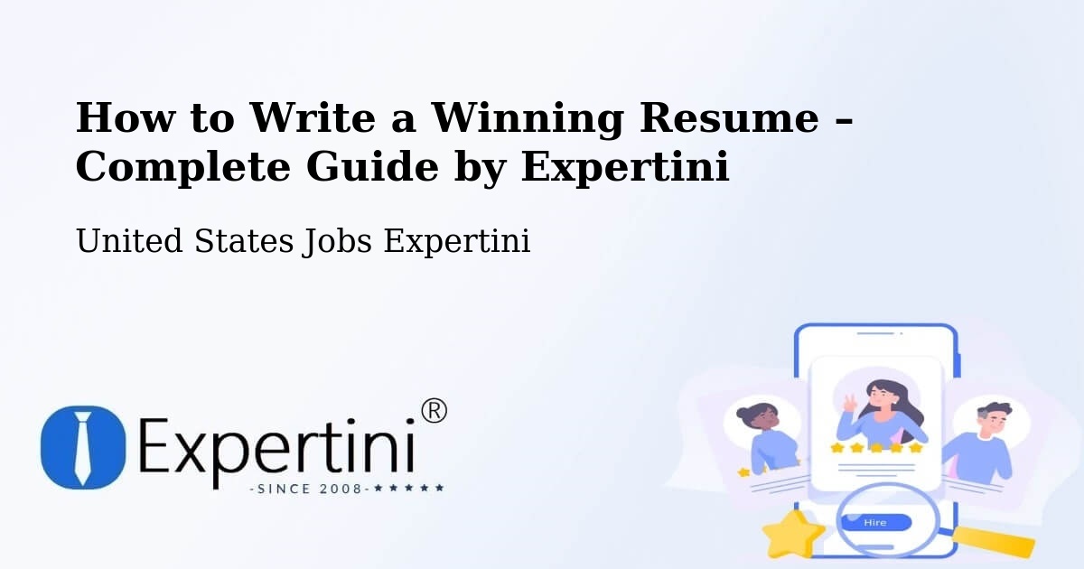 Resume Writing Guide for Job Seekers – Damascus - Damascus, United States Jobs Expertini
