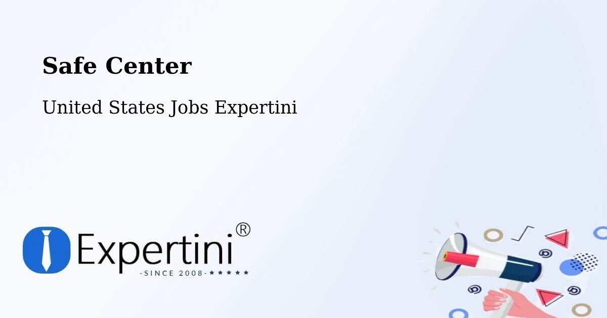 Safety Center – Damascus - United States Jobs Expertini