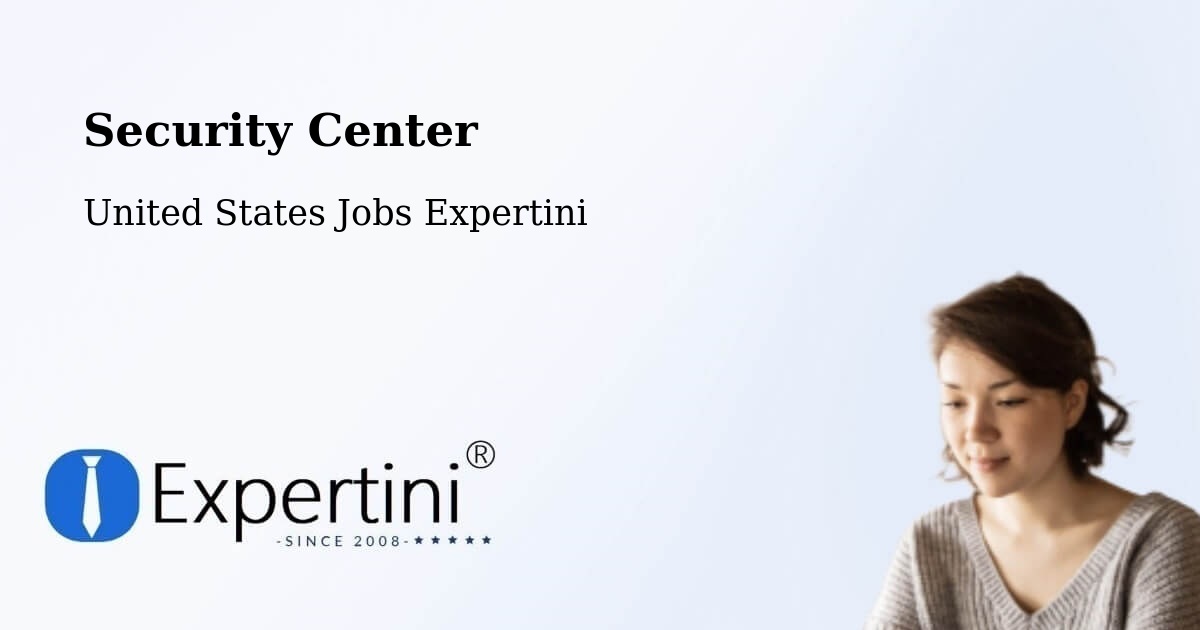 Security & Compliance – Damascus - United States Jobs Expertini