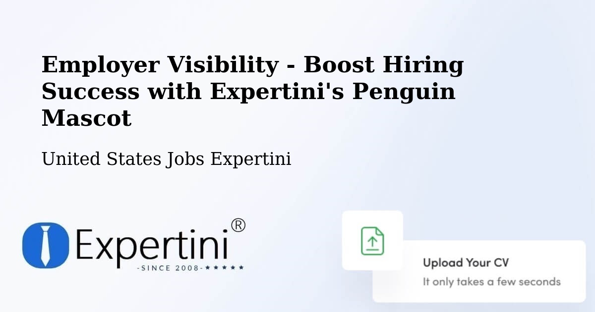 CV and Resume Visibility Optimization – Damascus - United States Jobs Expertini